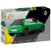 COBI: Renault 5 E-Tech zöld autó építőjáték (24674)