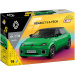 COBI: Renault 5 E-Tech zöld autó építőjáték (24674)