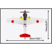 COBI: WW II Kawasaki Ki-61 Hien építőjáték (5872)
