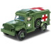 COBI: Dodge WC-54 Ambulance mentőautó építőjáték (2257)