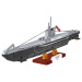 COBI: WW II U-Boot U-52 (Type VIIB) hajó építőjáték (4852)