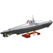 COBI: WW II U-Boot U-52 (Type VIIB) hajó építőjáték (4852)