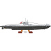 COBI: WW II U-Boot U-52 (Type VIIB) hajó építőjáték (4852)