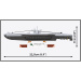 COBI: WW II U-Boot VIIC U-96 építőjáték (4857)