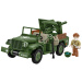 COBI: WW II 37mm GMC M6 Fargo építőjáték (3116)