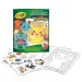 Crayola: Color &amp; Sticker - Pokémon foglalkoztató