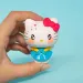 Hello Kitty: Hello Kitty Figura Dobozban kiegészítőkkel 6cm