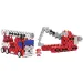 Connect: Tűzoltóautó 241db-os építőjáték - Trefl
