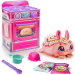 COOKEEZ Makery: Pink sütő játékszett meglepetés plüss állattal