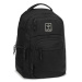 Ars Una: Cordura Black AU-5 fekete iskolatáska, hátizsák 33x49x23cm