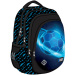 St.Right Cosmic Soccer ergonomikus iskolatáska, hátizsák BP06 43x32x20cm