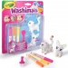 Crayola: Washimals kutya és cica kreatív játék