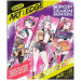 Crayola: Art With Edge - K-Pop Demon Hunters színezőkönyv és poszter