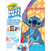 Crayola Color Wonder: Lilo &amp; Stitch maszatmentes kifestő készlet mappában