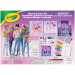 Crayola: Color &amp; Sketch - K-Pop Demon Hunters kreatív rajz- és színezőkészlet