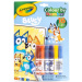 Crayola: Szám szerinti színező - Bluey
