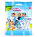Crayola: Washimals Bluey 1db-os figura szett