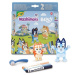 Crayola: Washimals Bluey szett