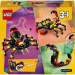 LEGO® Creator: Vadállatok: Meglepetésekkel teli pók (31159)