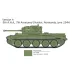 Italeri 1/56 Cromwell Mk. IV tank makett