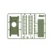 Italeri 1/56 Cromwell Mk. IV tank makett