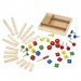 Csavarozható fa építőjáték dobozban - Melissa &amp; Doug
