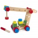 Csavarozható fa építőjáték dobozban - Melissa &amp; Doug