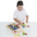 Csavarozható fa építőjáték dobozban - Melissa &amp; Doug