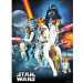 Star Wars: Csillagok háborúja filmplakát puzzle 500db-os - Ravensburger