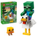 LEGO® Minecraft: Csirke zsoké (21582)