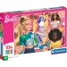 Csodálatos Barbie babák 104db-os Supercolor puzzle - Clementoni