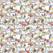 Cardex: Vidám madarak mintás csomagolópapír 100x70cm