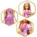 Disney Hercegnők - Csupaszív Meglepetés Baba - Aranyhaj - Mattel