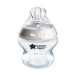 Tommee Tippee: Closer To Nature átlátszó cumisüveg 150ml  (0 hó+)