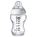 Tommee Tippee: Closer To Nature átlátszó üveg cumisüveg 250ml (0 hó+)