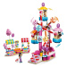 LEGO® Friends: Cukorkával és muffinnal díszített óriáskerék (42700)