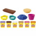 Play-Doh: Ételformák - Cukrászda játékszett - Hasbro