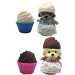 Cupcake Bears: Illatos Sütimaci 12 változatban
