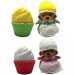 Cupcake Bears: Illatos Sütimaci 12 változatban