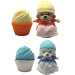 Cupcake Bears: Illatos Sütimaci 12 változatban