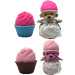 Cupcake Bears: Illatos Sütimaci 12 változatban