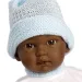 Llorens: Cuqui síró afroamerikai baba 30 cm