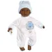 Llorens: Cuqui síró afroamerikai baba 30 cm