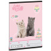 Ars Una: Cute Animals - Tea Party kockás füzet A/5 27-32