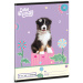 Ars Una: Cute Animals-Aussie 2.osztályos vonalas füzet A/5 16-32