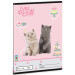 Ars Una: Cute Animals - Tea Party sima füzet A/5 20-32