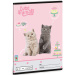 Ars Una: Cute Animals-tea party 2.osztályos vonalas füzet A/5 16-32