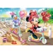 Daisy és Minnie a tengerparton 200db-os puzzle - Trefl
