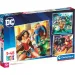 DC Az igazság ligája 3x48db-os Supercolor puzzle - Clementoni