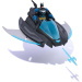 DC Ninja Strike: Batwing és Batman játékszett - Spin Master
